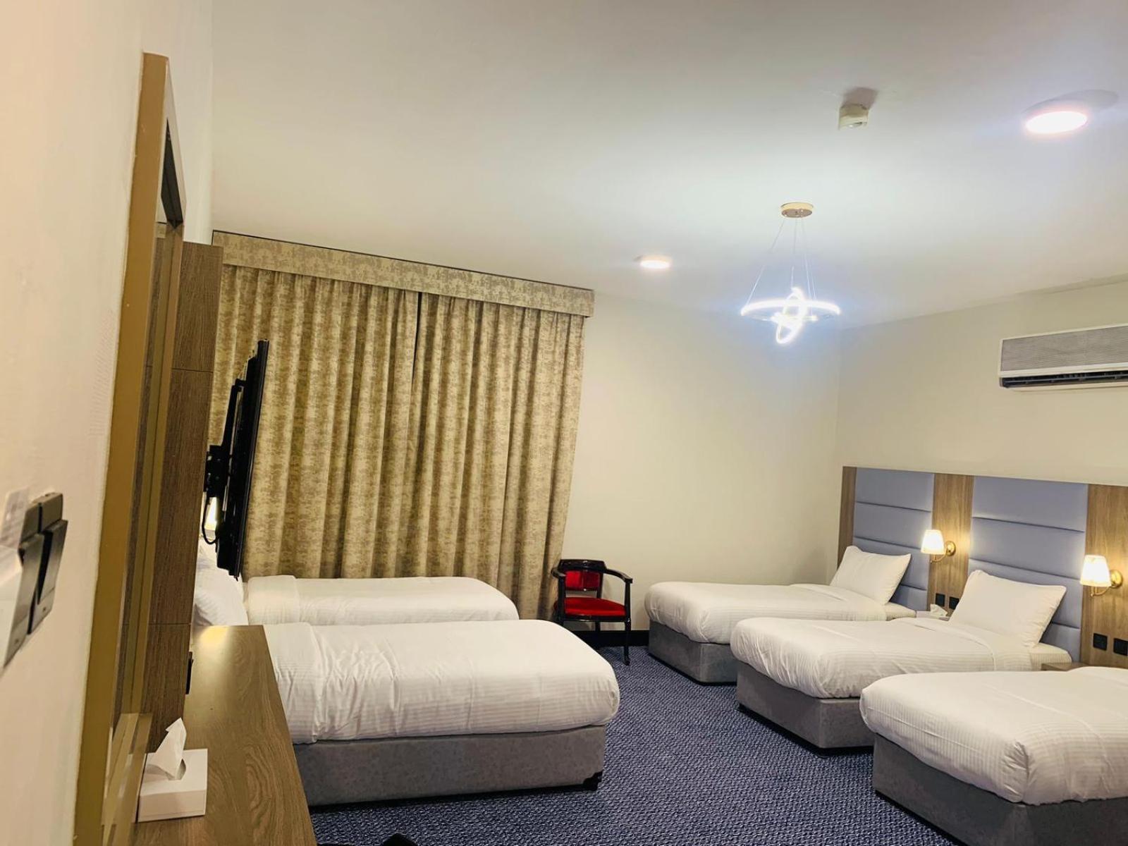 Silver Sand Hotel Дубай Экстерьер фото
